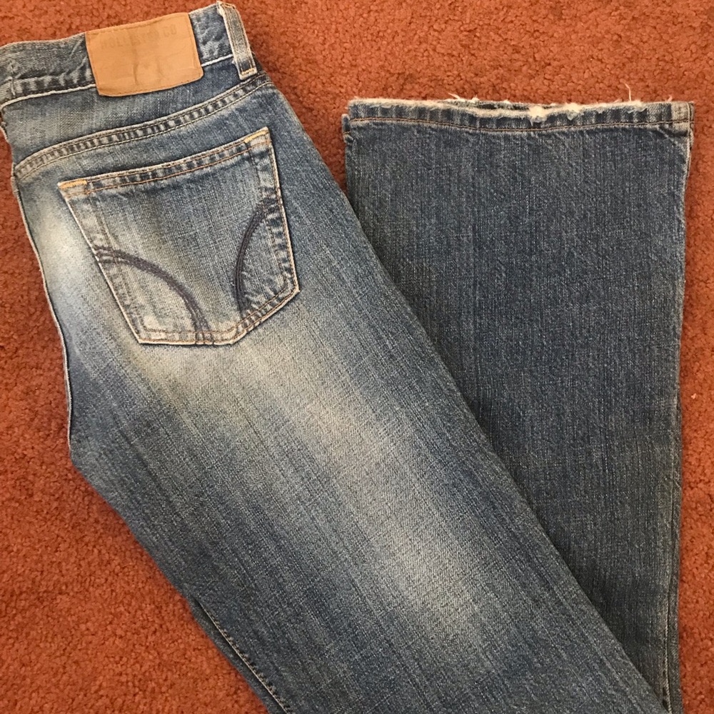 Hollister jeans/ button fly / Vintage Style🌼